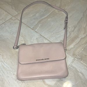 Michael Kors crossbody in Ballet